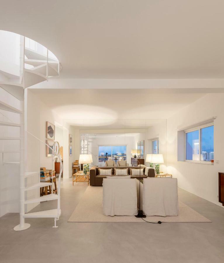 شقة Luxury Alvor Penthouse المظهر الخارجي الصورة